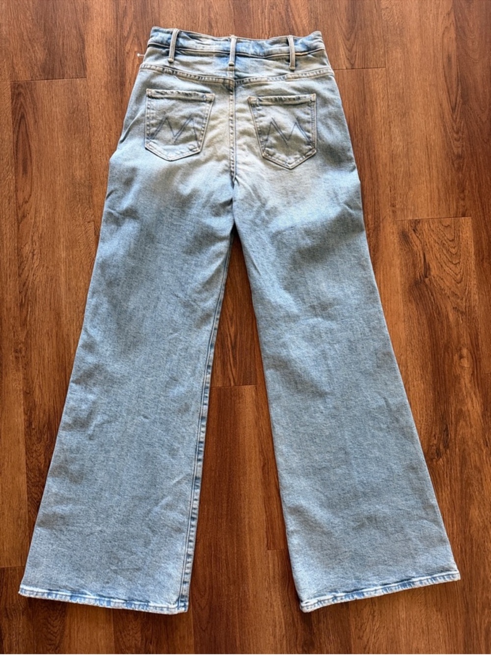 Mother The Hustler Roller Sneak Jeans - Picture 6 of 7